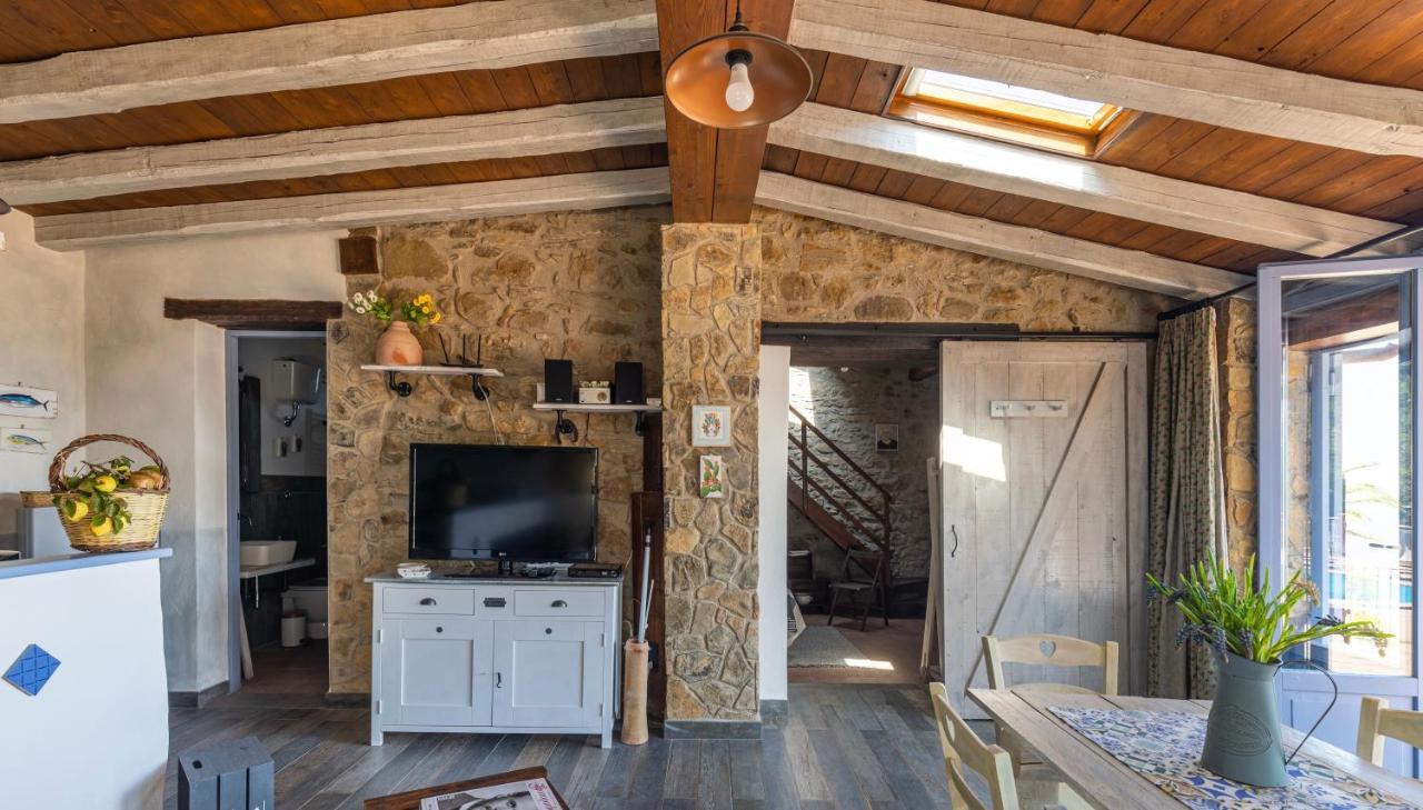 Malandrino Cottage تْشيفالو المظهر الخارجي الصورة