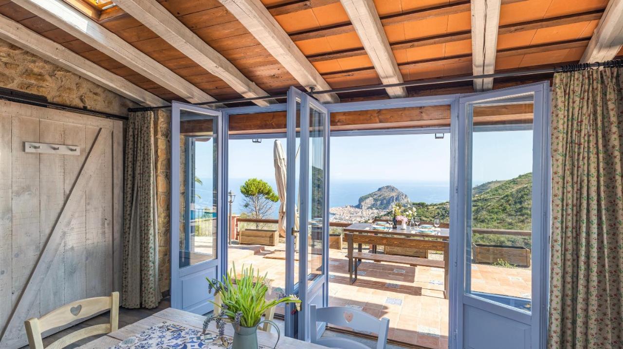 Malandrino Cottage تْشيفالو المظهر الخارجي الصورة